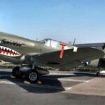 Blog News Curtiss P-40E-1 Warhawk
