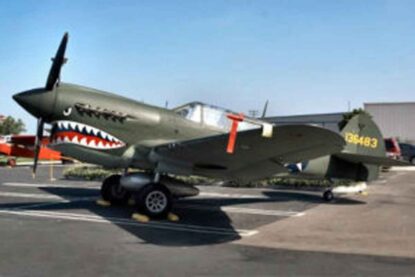 Yanks Air Museum To Fly America’s Iconic P-40E Warbird – Yanks Air Museum