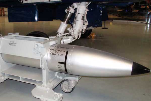 B-61 (B-36) Silver Bullet Thermonuclear Weapon