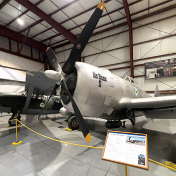 Republic YP-47M-1 Thunderbolt at Yanks Air Museum Chino California