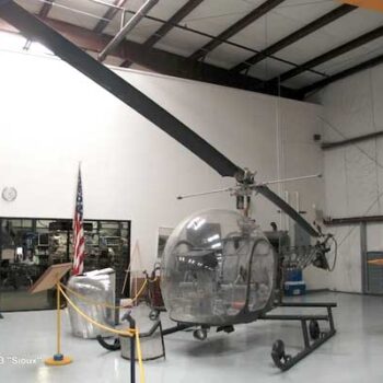 Bell Model 47D-1 (OH-13E)
