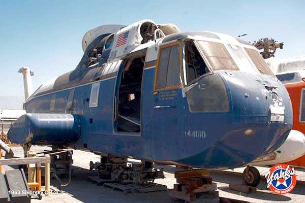Sikorsky CH‑3C Sea King