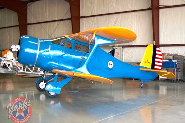 Beech Aircraft UC43B Staggerwing