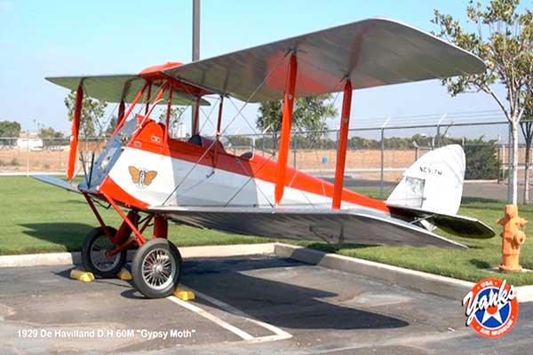 Moth Aircraft Corp. DH-60 GM Gipsy Moth