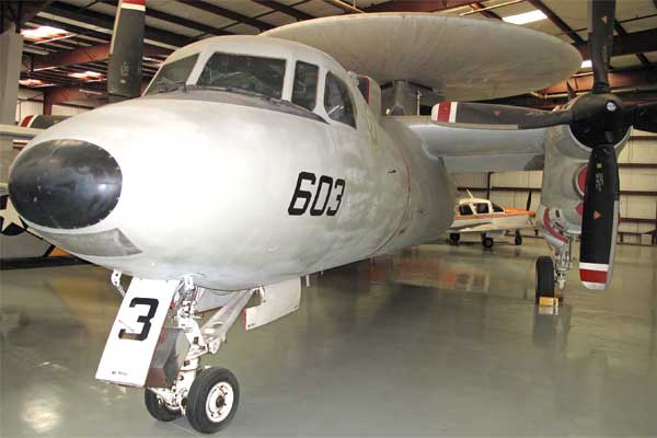 Grumman E-2C Hawkeye