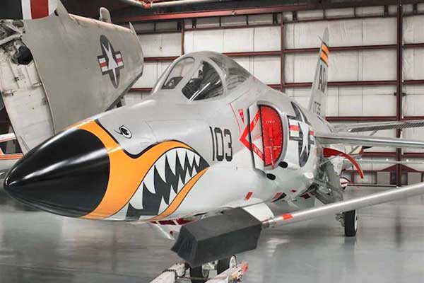 Grumman F11 A/1 Tiger