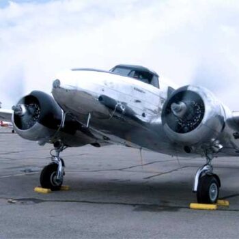 Lockheed UC-40A Electra Jr.