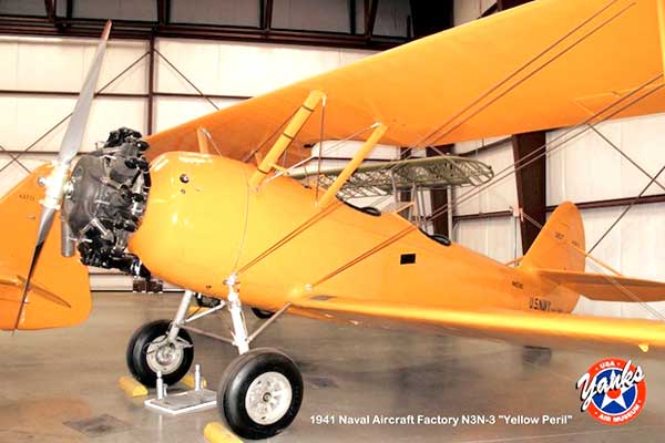 Naval Aircraft Factory N3N-3 Yellow Peril