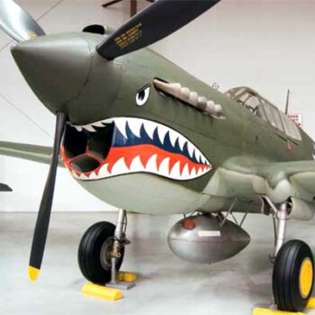 Curtiss P-40E-1 Warhawk