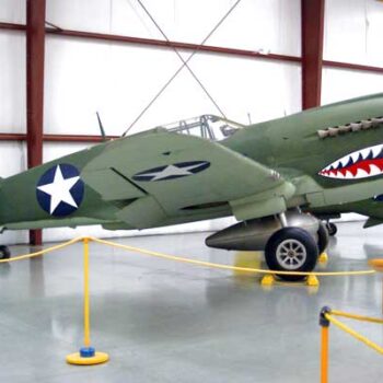 Curtiss P-40E-1 Warhawk (On Display)
