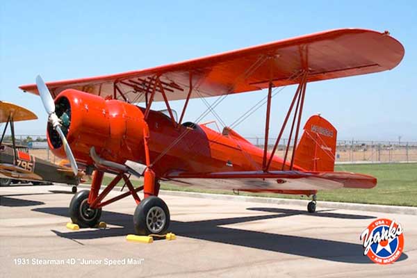 Stearman 4-D Junior Speed Mail