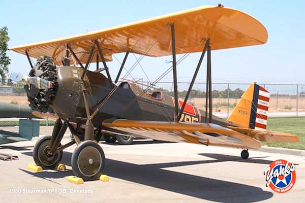 Stearman YPT-9B Cloudboy