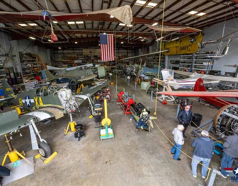 Restoration in process