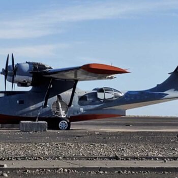 PBY Catalina in the 1989 Hollywood film 'Always'