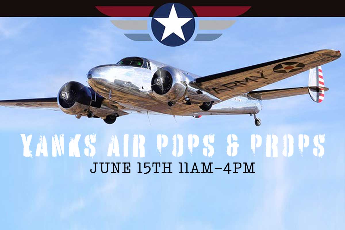 Pops & Props Father's Day Celebration at Yanks!