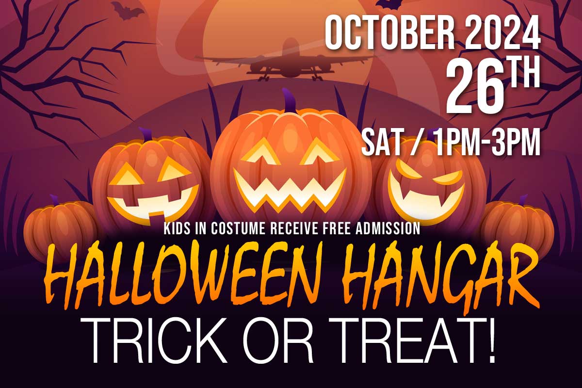 Halloween Hangar Trick or Treat event at Yanks Air Museum