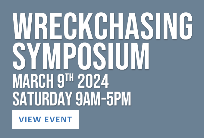 WRECKCHASING SYMPOSIUM at Yanks Air Museum on March 9, 2024