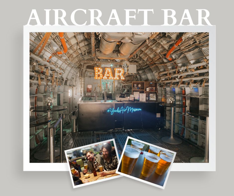 Aircraft Bar at Yanks Airmuseum