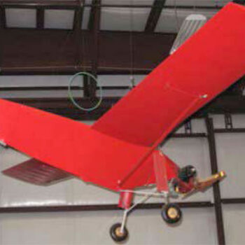 OQ-2A Target Drone at Yanks Air Museum