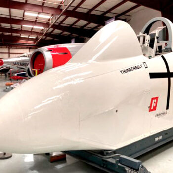 Rocket Sled at Yanks Air Museum