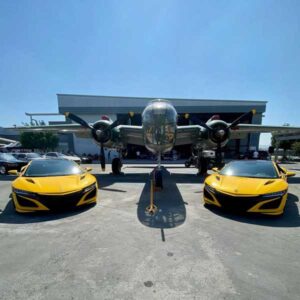 Cars In The Canyon at Yanks Air Museum