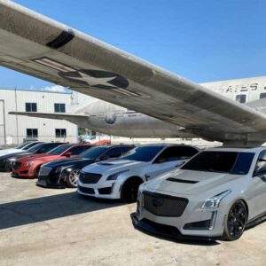 Cars In The Canyon at Yanks Air Museum