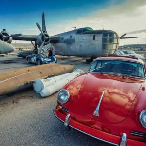 Cars In The Canyon at Yanks Air Museum