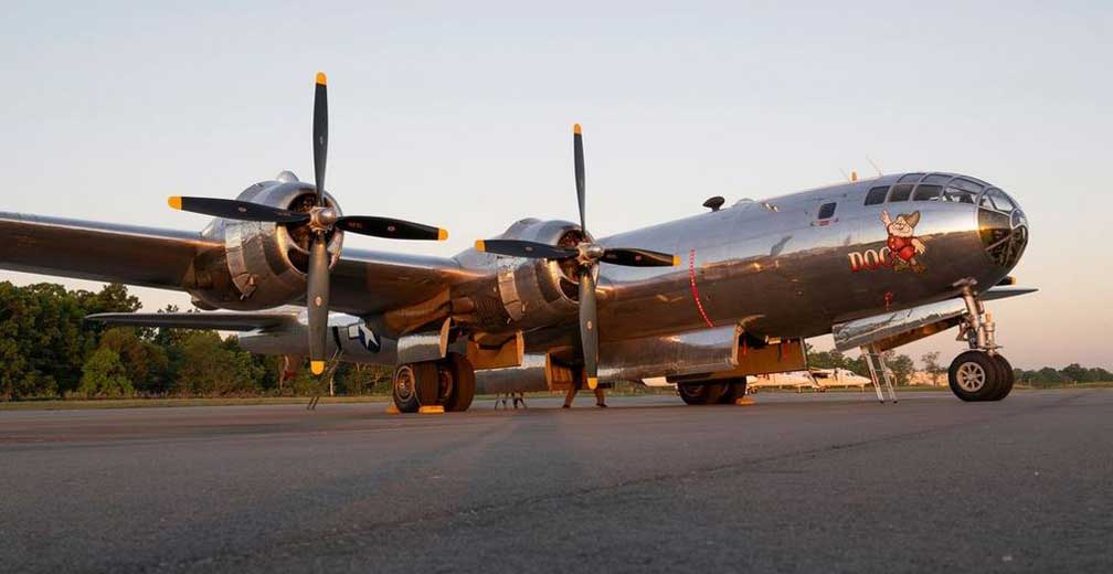 B-29 Doc aircraft