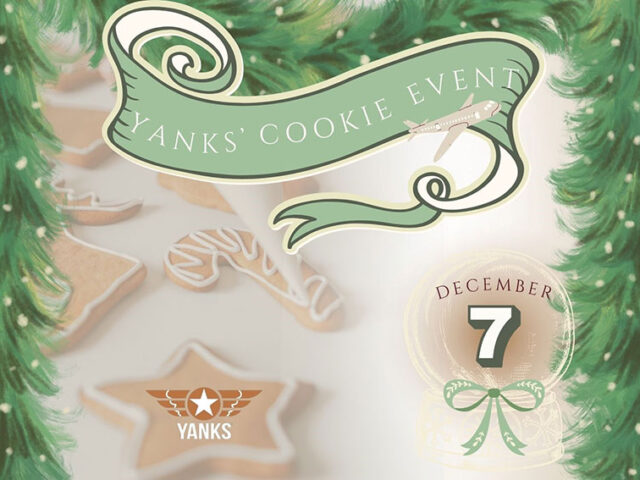 YANK’S Christmas Cookie Decorating on December 7, 2024