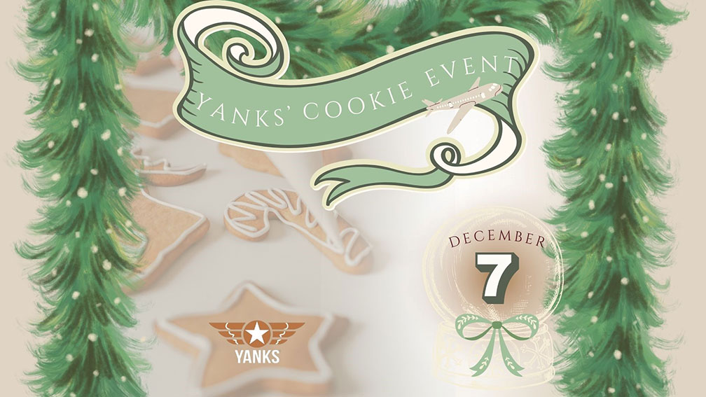 YANK’S Christmas Cookie Decorating on December 7, 2024