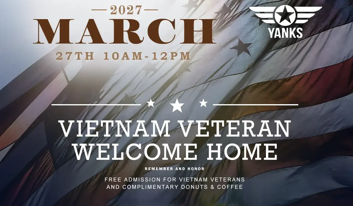 Vietnam Veteran Welcome Home Celebration at Yanks Air Museum