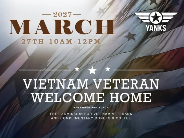 Vietnam Veteran Welcome Home Celebration at Yanks Air Museum
