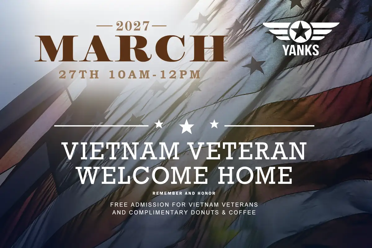 Vietnam Veteran Welcome Home Celebration at Yanks Air Museum