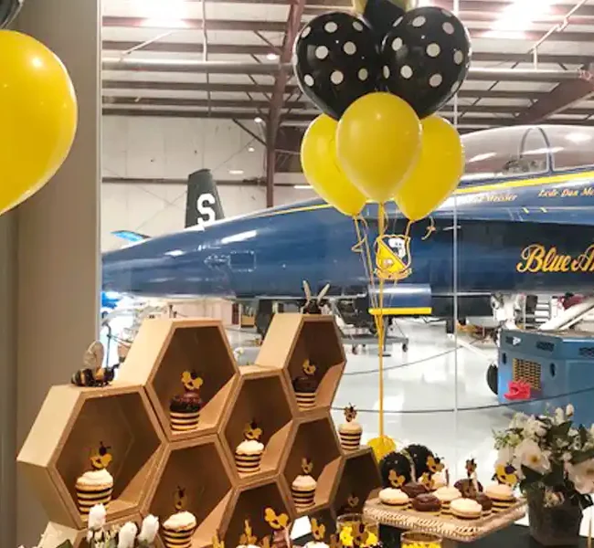Flight Center at Yanks Air Museum
