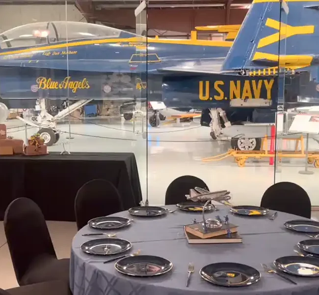 Flight Center at Yanks Air Museum