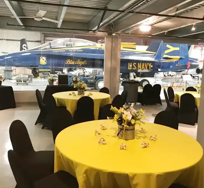 Flight Center at Yanks Air Museum