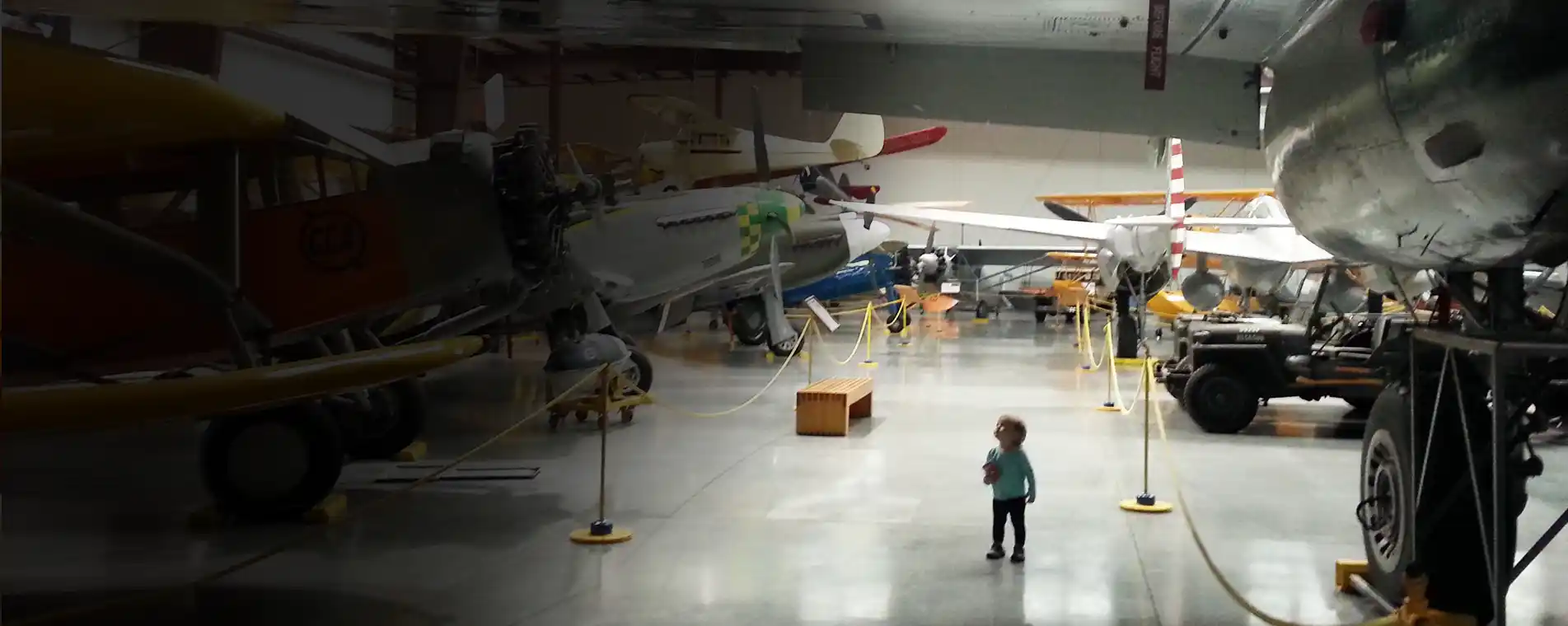 Kids Party at Yanks Air Museum