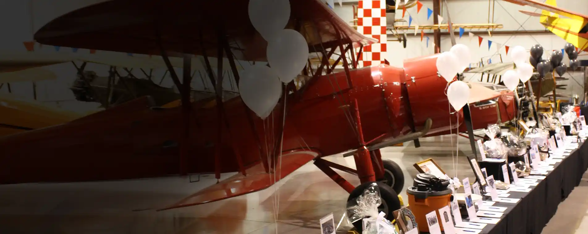 Fundraiser at Yanks Air Museum