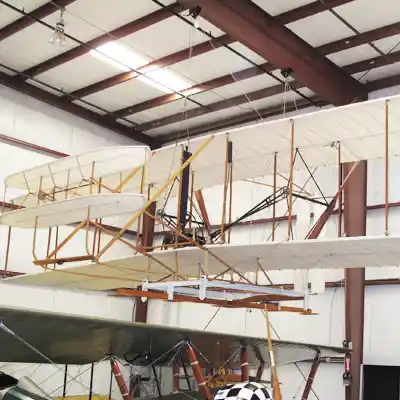 Early Birds collection at Yanks Air Museum