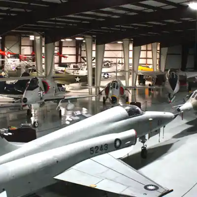 Jets collection at Yanks Air Museum