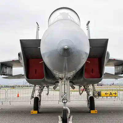 Modern Jets collection at Yanks Air Museum