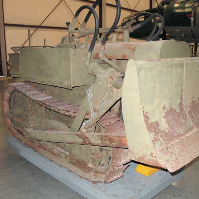 Vehicles collection at Yanks Air Museum