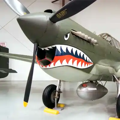 World War II Era collection at Yanks Air Museum