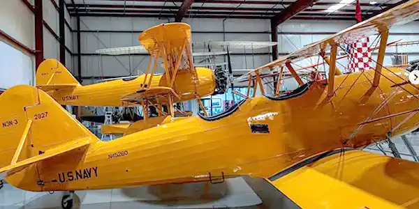 Golden Age collection at Yanks Air Museum