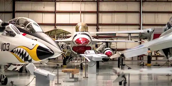 Jet Age collection at Yanks Air Museum