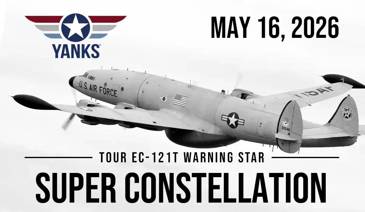 Super Constellation aircraft at Yanks Air Museum