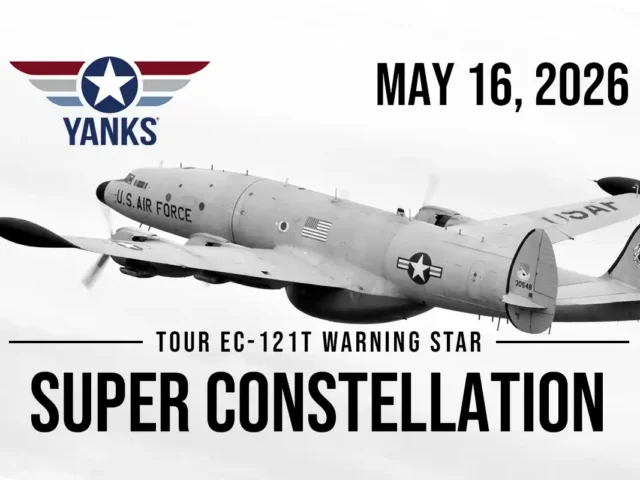 Super Constellation aircraft at Yanks Air Museum