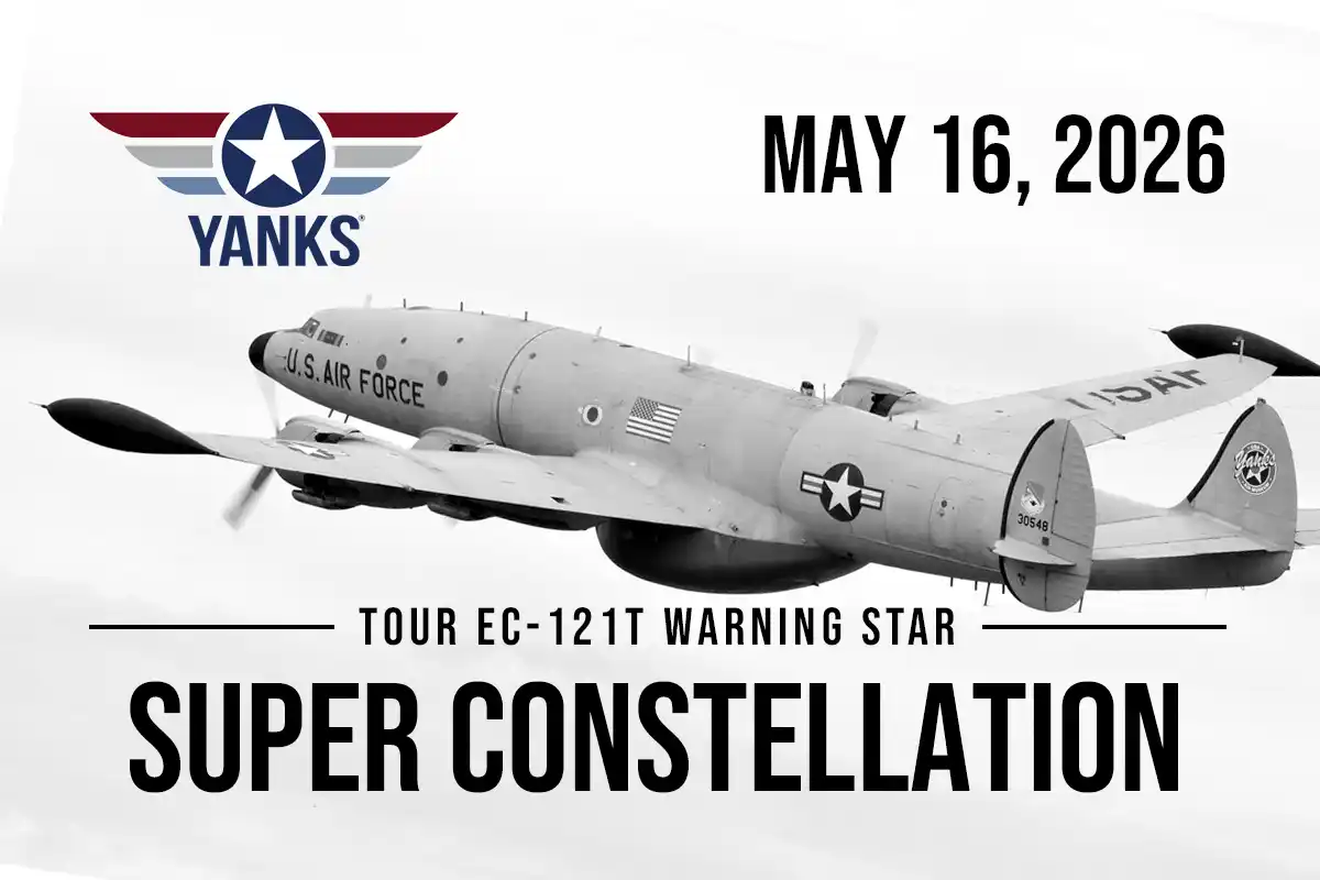 Super Constellation aircraft at Yanks Air Museum