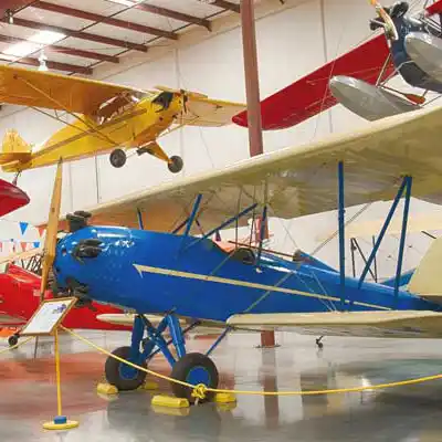 Golden Era collection at Yanks Air Museum