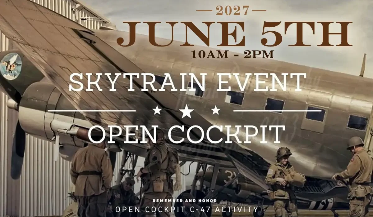 Skytrain Event Open Cockpit June 5, 2027